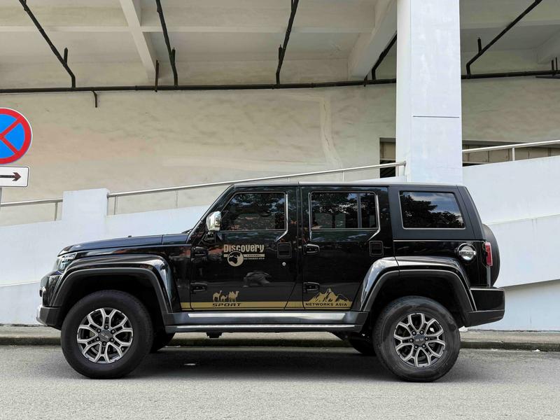 BAIC Beijing BJ40, 2021 — фото 2 из 9