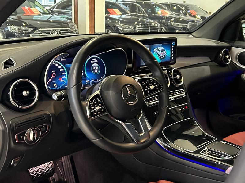 Mercedes-Benz GLC-Class Coupe, 2023 — фото 10 из 12