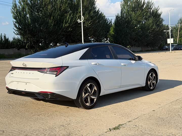 Hyundai Elantra N line, 2023 — фото 6 из 9