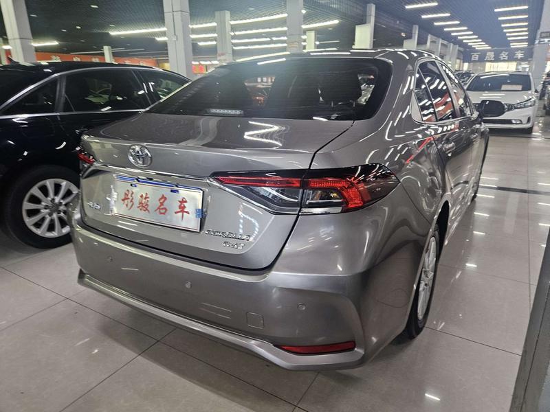 Toyota Corolla, 2021 — фото 6 из 9