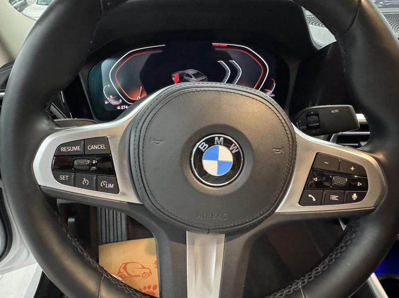BMW 3 Series, 2021 — фото 11 из 12