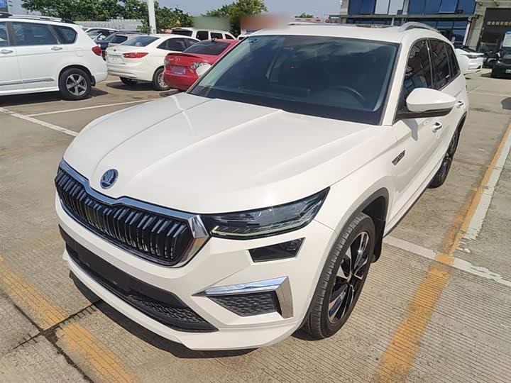 Skoda Kodiaq, 2022 — фото 2 из 9