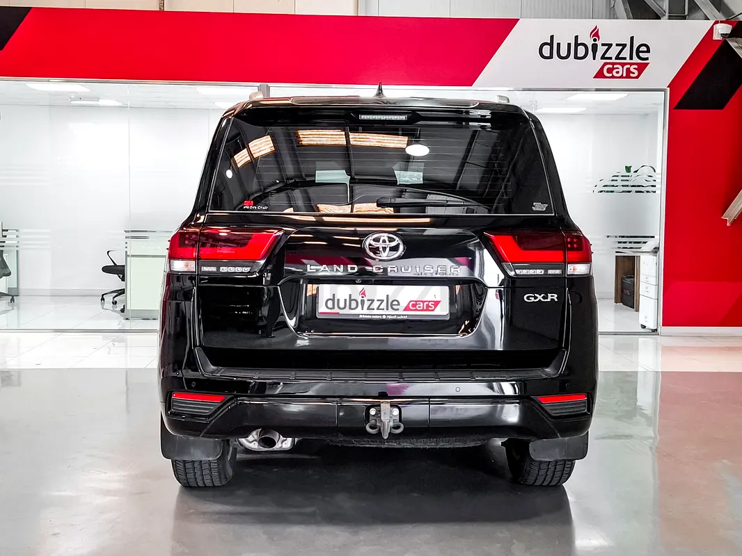 Toyota Land Cruiser, 2024 — фото 7 из 10