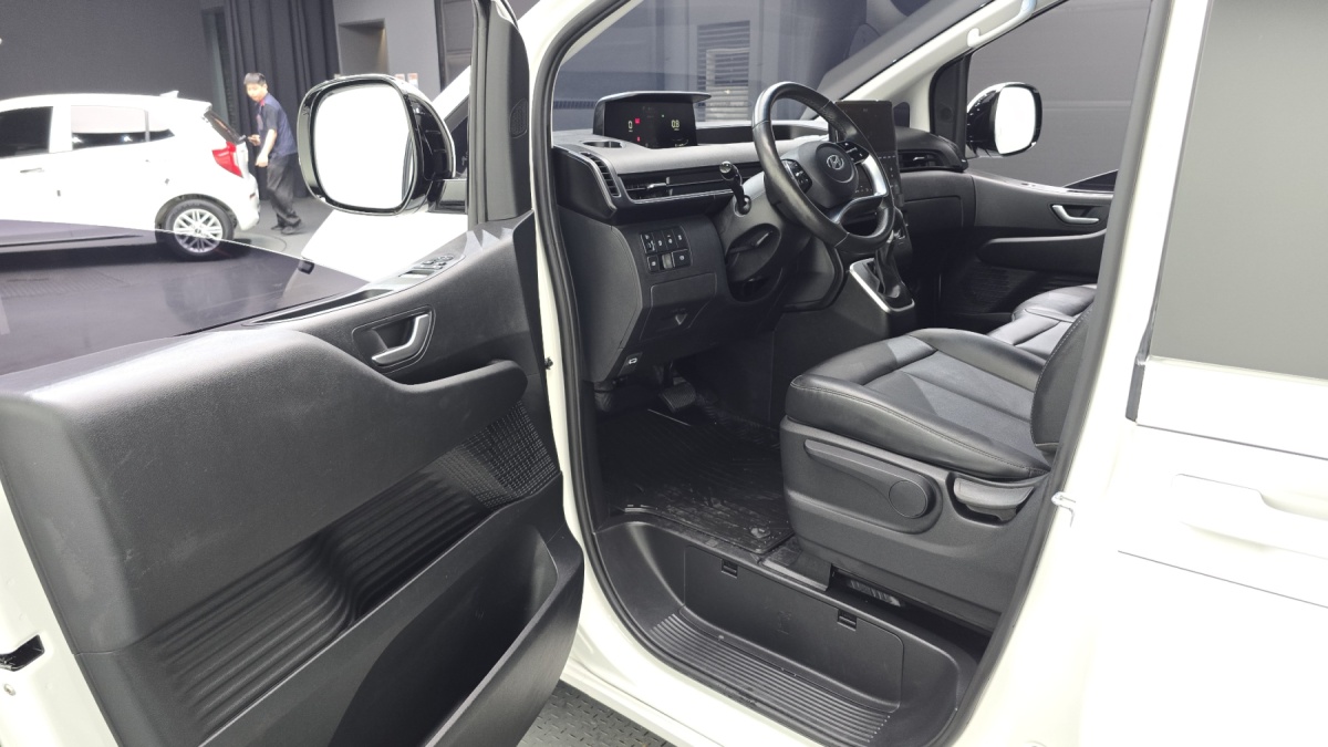 Hyundai Staria, 2022 — фото 10 из 12