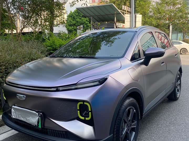 Geely Geometry E Firefly, 2022 — купить в Калуге под ключ