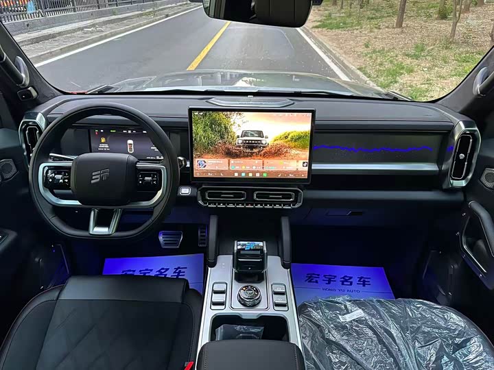 Jetour Shanhai T2 Hybrid, 2026 — фото 6 из 9
