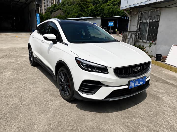 Geely Emgrand GS, 2022 — фото 3 из 9