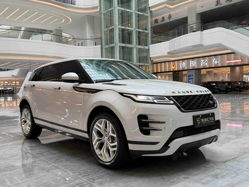 Land Rover Range Rover Evoque L, 2021 — фото 3 из 10