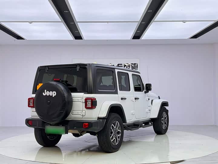 Jeep Wrangler Hybrid, 2023 — фото 5 из 9