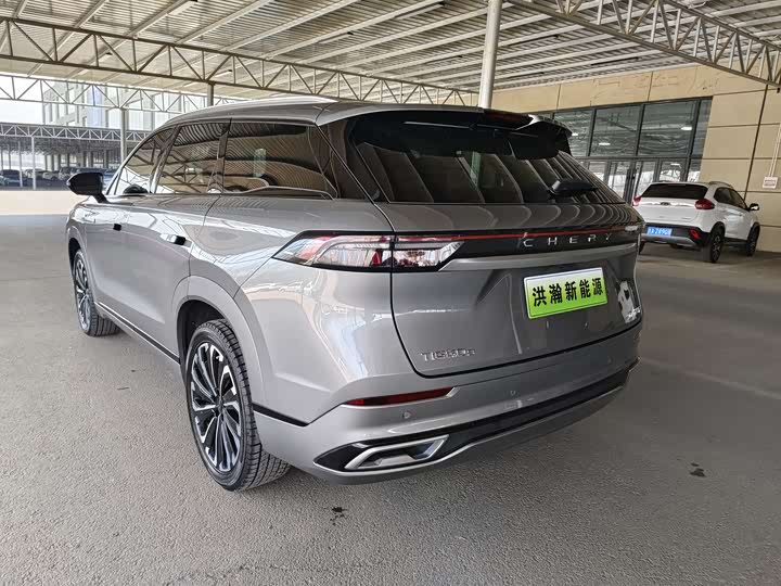 Chery Tiggo 9, 2023 — фото 6 из 9