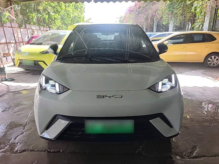 BYD Seagull, 2023 — фото 3 из 9