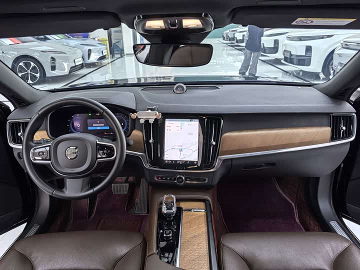 Volvo S90, 2022 — фото 7 из 9