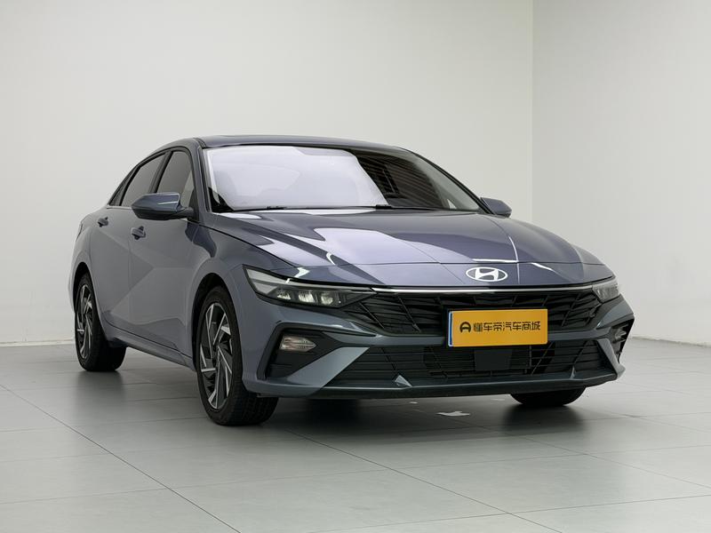 Hyundai Elantra N line, 2023 — фото 3 из 12