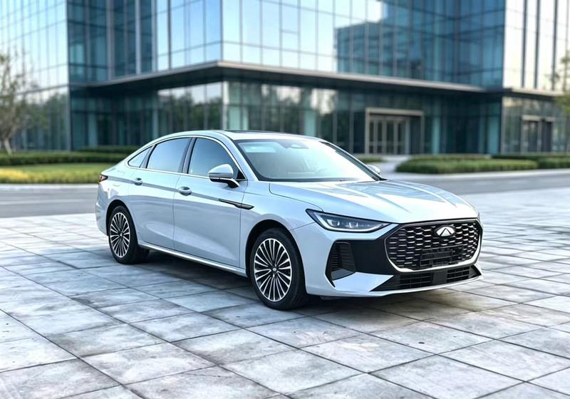 Chery Fulwin A8L, 2024 — фото 3 из 10