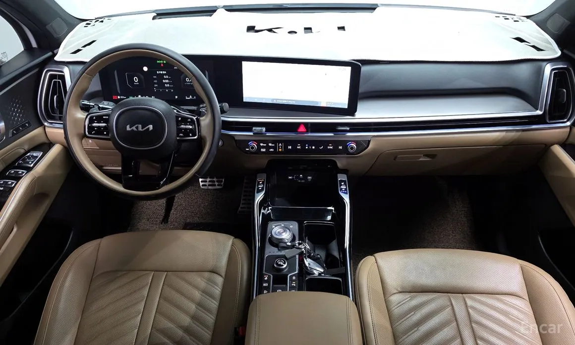 Kia Sorento, 2023 — фото 7 из 12
