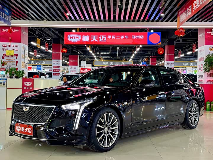 Cadillac CT6, 2022 — купить в Санкт-Петербурге под ключ