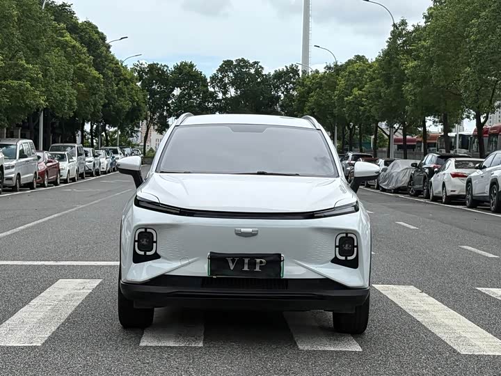 Geely Geometry E Firefly, 2024 — фото 2 из 9
