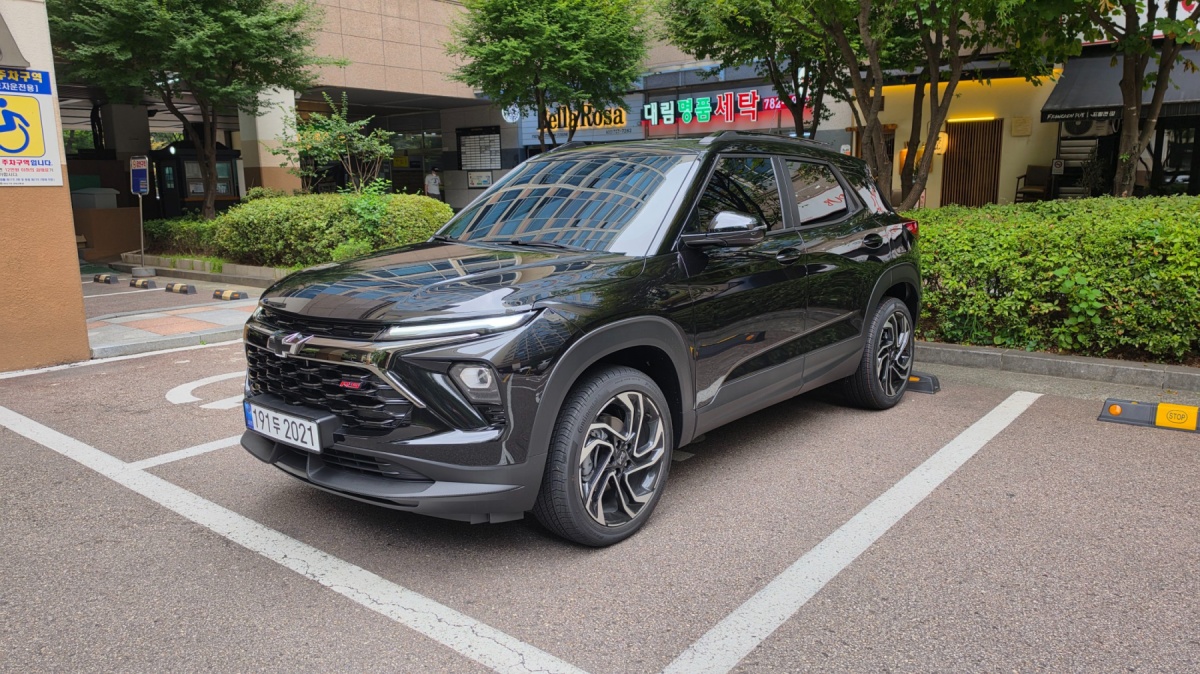 Chevrolet Trailblazer, 2026 — купить в Санкт-Петербурге под ключ