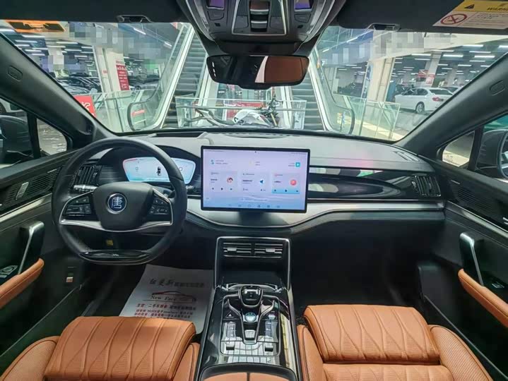 BYD Tang Hybrid/EV, 2022 — фото 9 из 9
