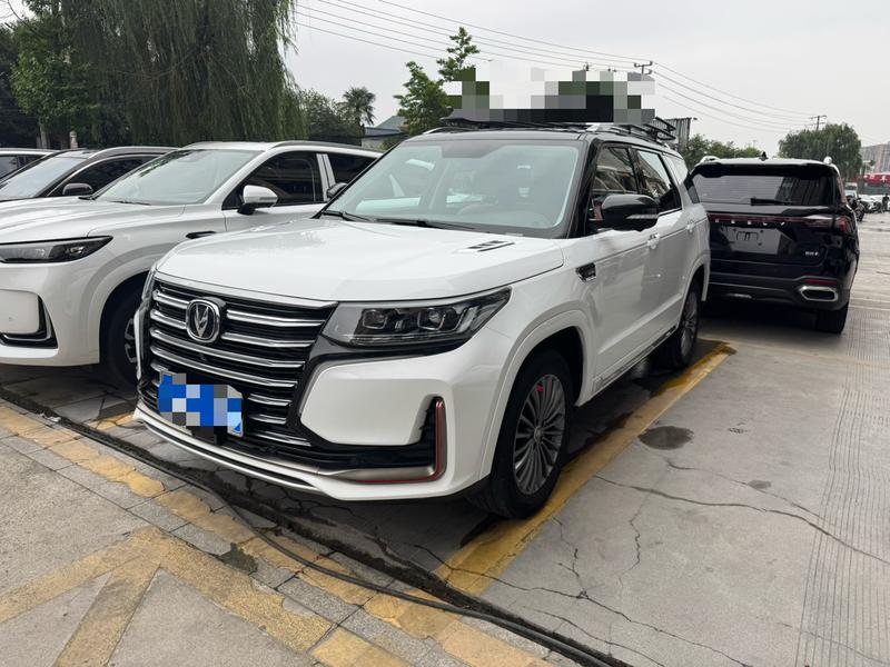 Changan CS95, 2022 — купить в Белгороде под ключ
