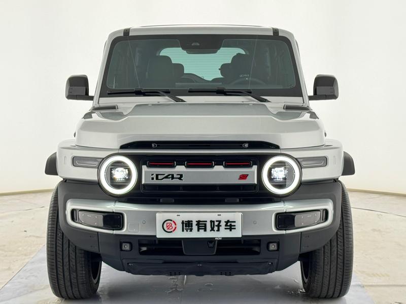 Chery iCar V23, 2025 — фото 2 из 11