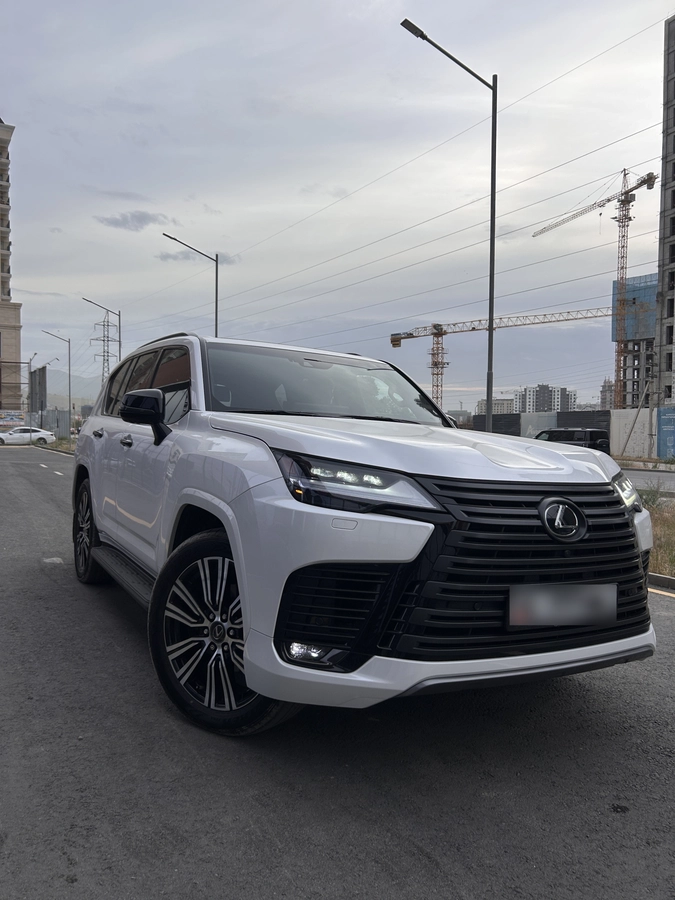 Lexus LX, 2022 — фото 11 из 12