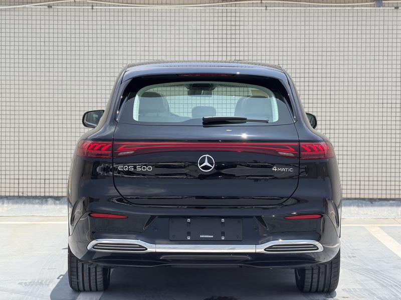 Mercedes-Benz EQS SUV, 2026 — фото 6 из 12
