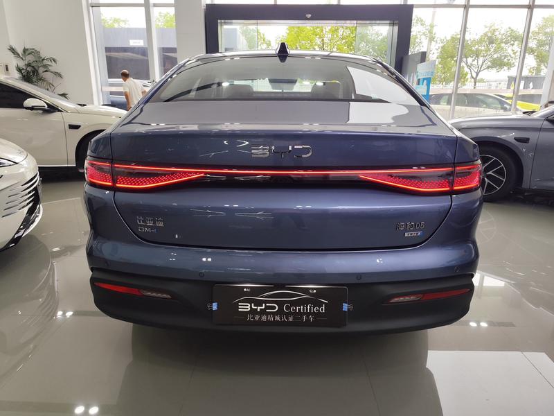BYD Seal 05 DM-i Hybrid, 2024 — фото 5 из 11