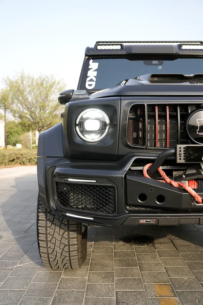 Mercedes-Benz G-Class Brabus, 2024 — фото 2 из 10