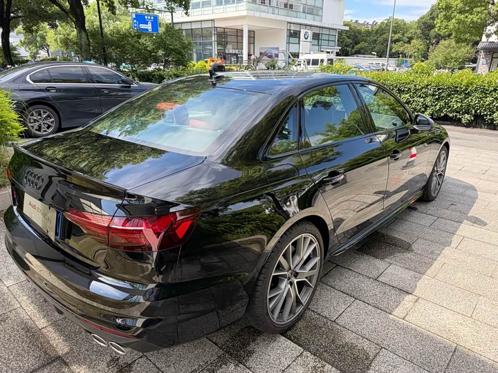 Audi S4, 2025 — фото 7 из 9