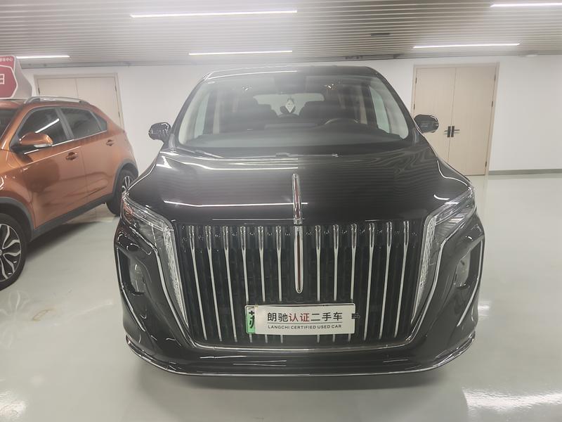 Hongqi HQ9 Hybrid, 2024 — фото 2 из 11