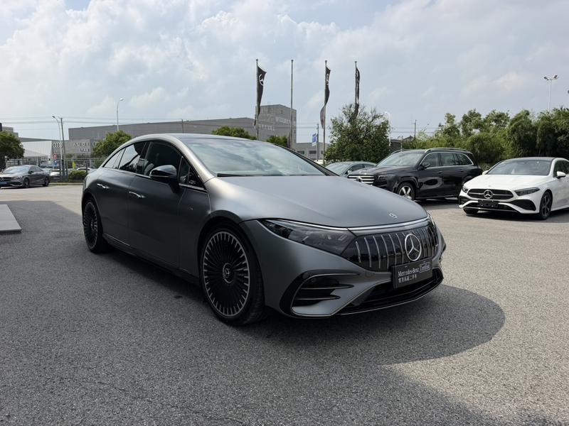 Mercedes-Benz EQS AMG, 2025 — фото 3 из 12