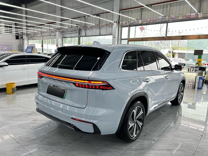 Geely Monjaro L Hybrid, 2023 — фото 6 из 10