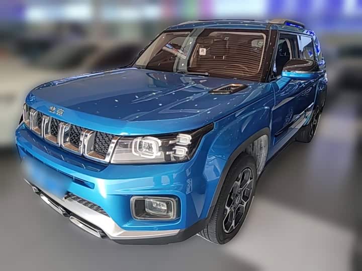 BAIC Beijing BJ30, 2021 — фото 3 из 9