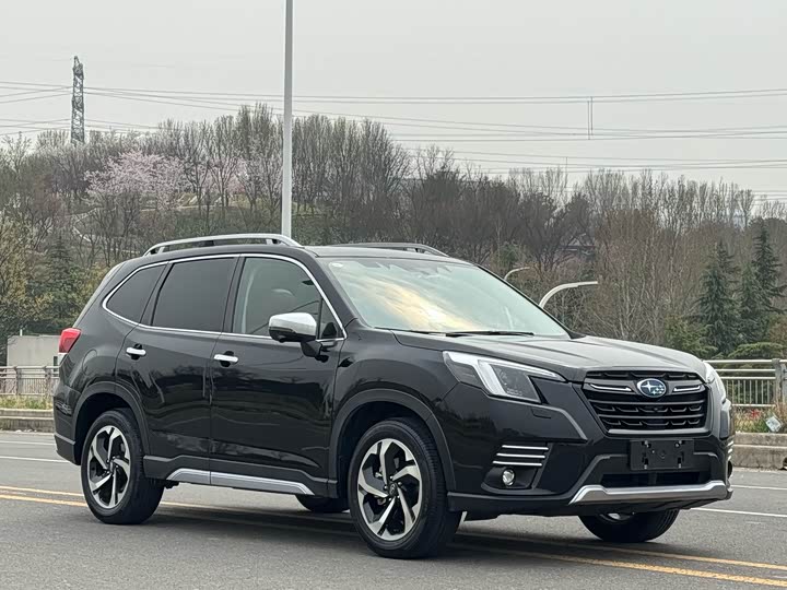 Subaru Forester, 2023 — фото 3 из 9