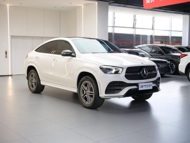 Mercedes-Benz GLE-Class Coupe, 2021 — фото 3 из 12
