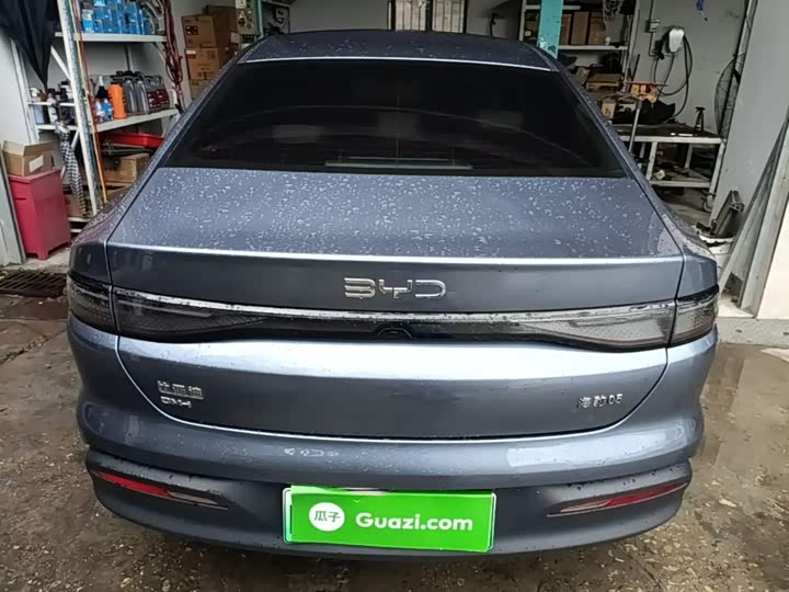 BYD Seal 05 DM-i Hybrid, 2025 — фото 6 из 9