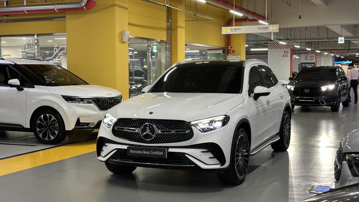 Mercedes-Benz GLC-Class, 2025 — купить в Йошкар-Оле под ключ