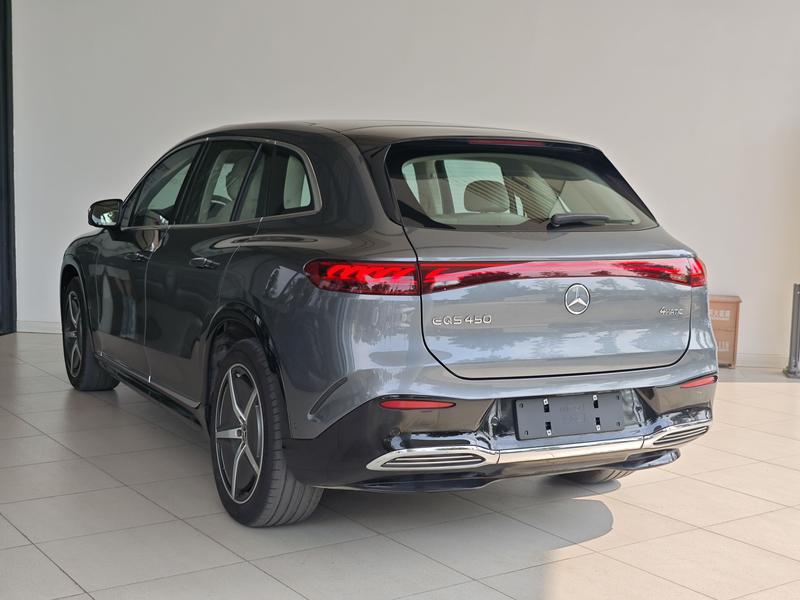 Mercedes-Benz EQS SUV, 2022 — фото 4 из 12
