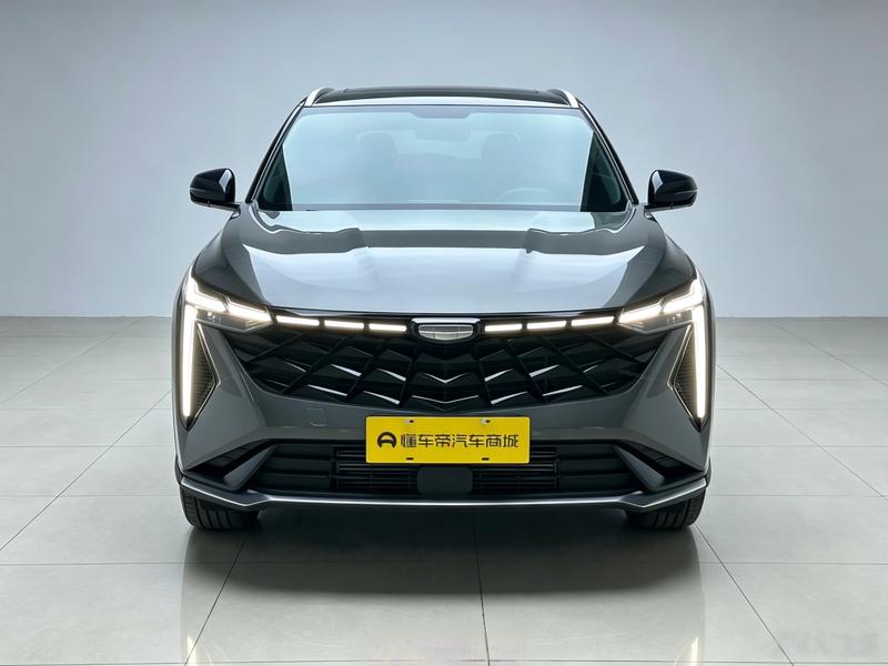Geely Atlas, 2023 — фото 2 из 12