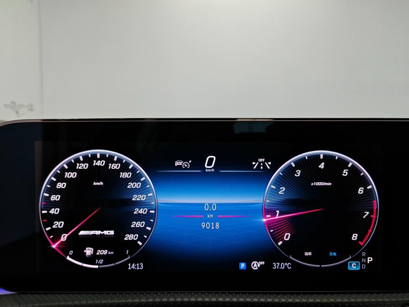 Mercedes-Benz A-Class AMG, 2025 — фото 9 из 12
