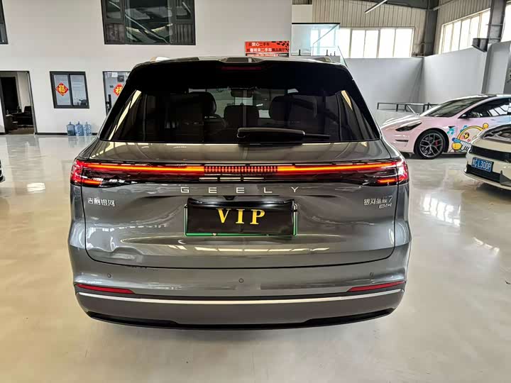Geely Galaxy Starship 7, 2024 — фото 8 из 9