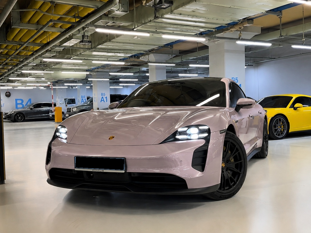 Porsche Taycan, 2022 — купить в Ульяновске под ключ