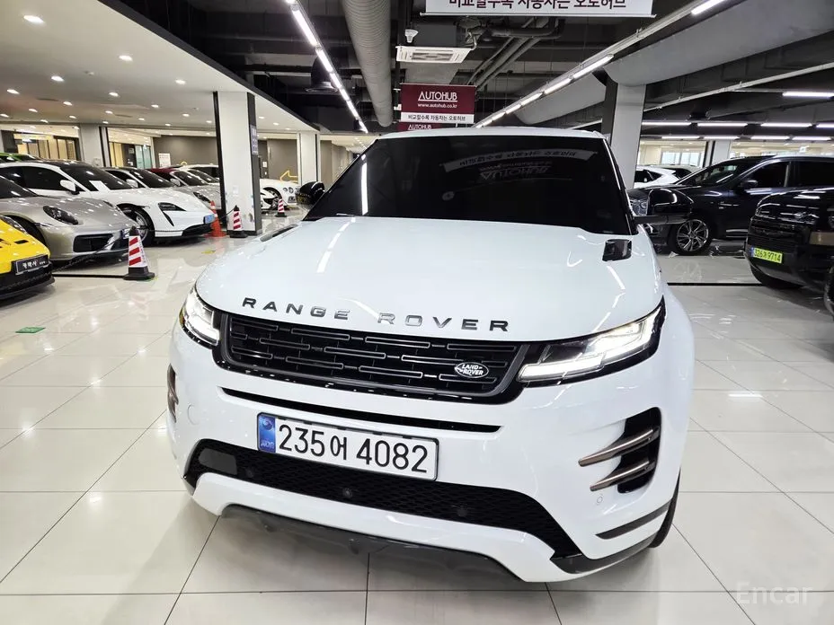 Land Rover Range Rover Evoque, 2024 — купить в Санкт-Петербурге под ключ