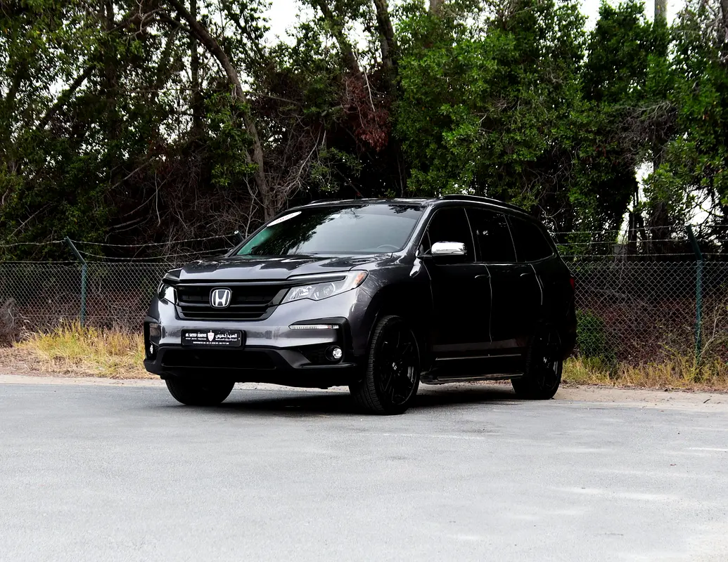 Honda Pilot, 2022 — фото 4 из 10