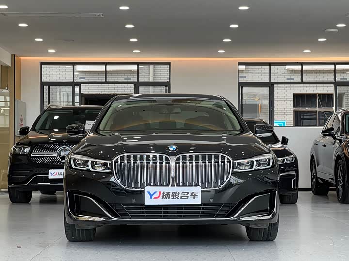 BMW 7 Series, 2022 — фото 2 из 9