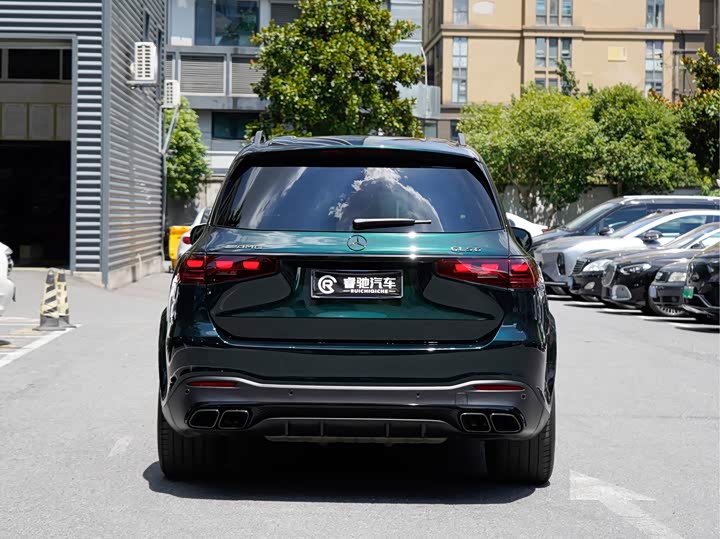 Mercedes-Benz GLS-Class AMG, 2024 — фото 5 из 9