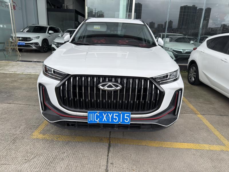 Chery Tiggo 7 Plus, 2023 — фото 2 из 9