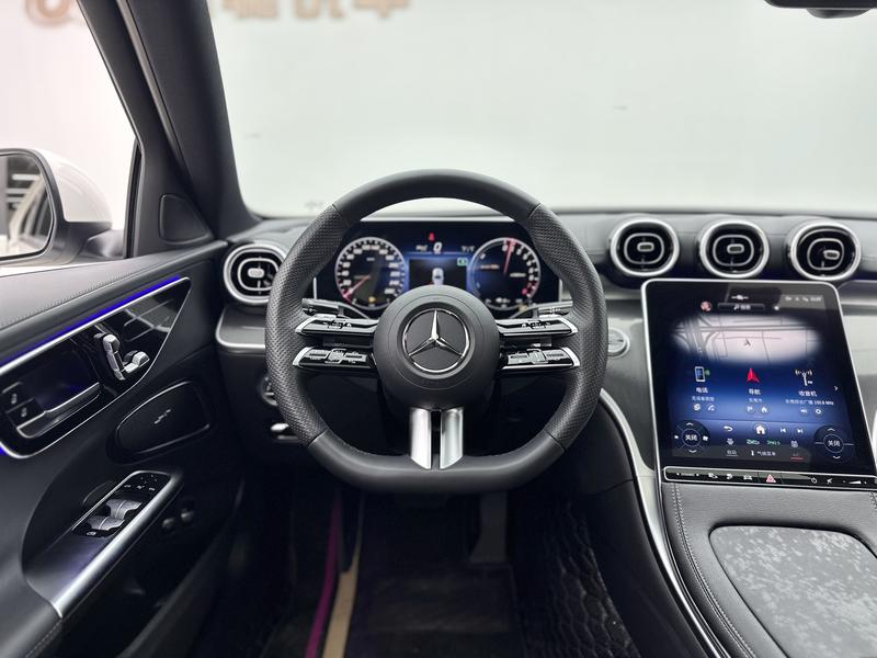 Mercedes-Benz C-Class Hybrid, 2023 — фото 10 из 12