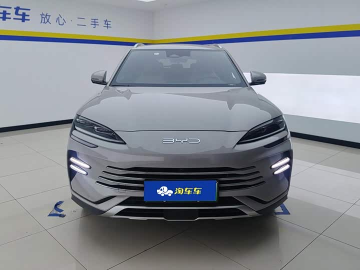 BYD Song Plus Hybrid/EV, 2023 — фото 2 из 9
